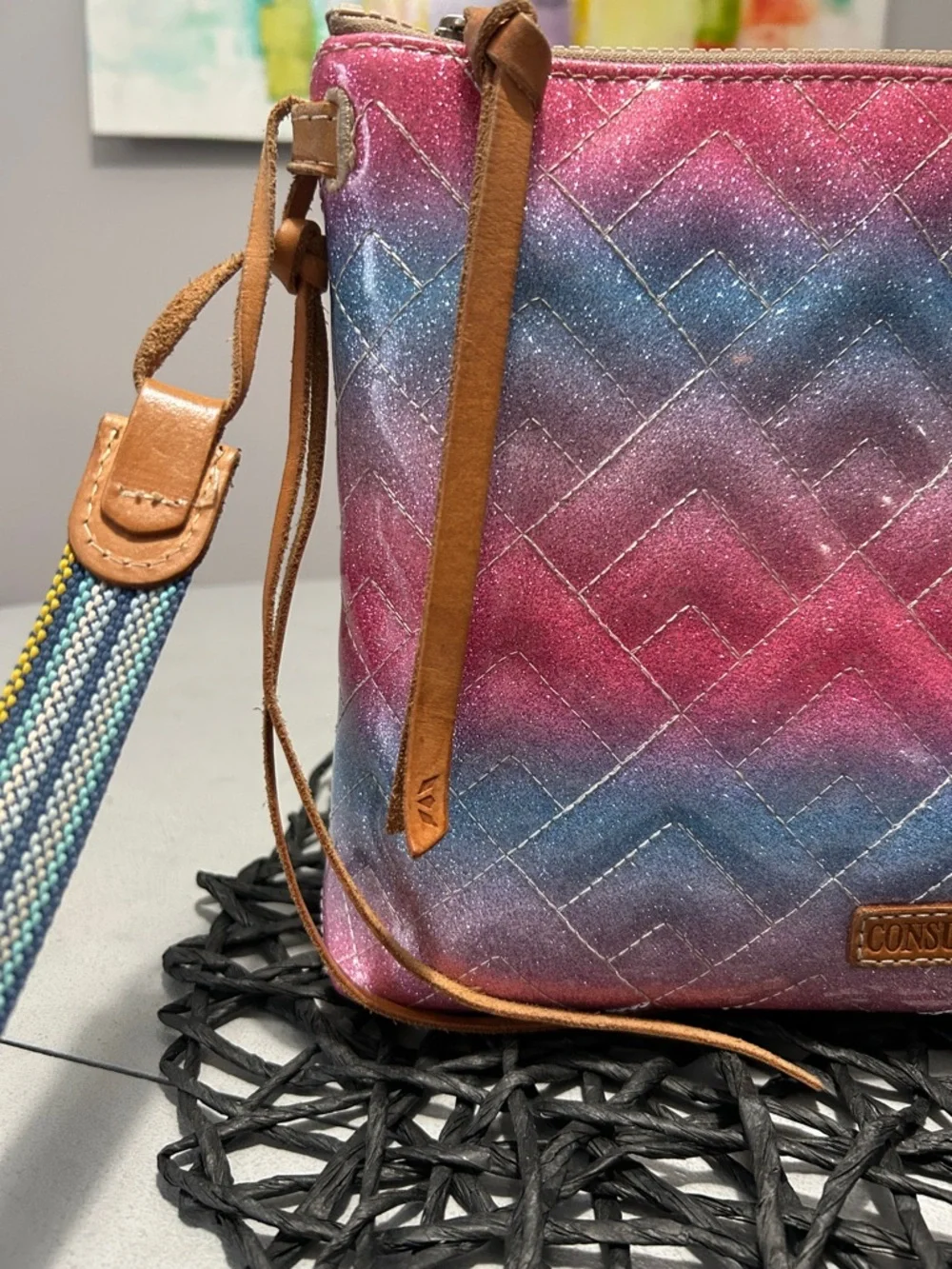 Consuela Nico Quilted Downtown Crossbody
